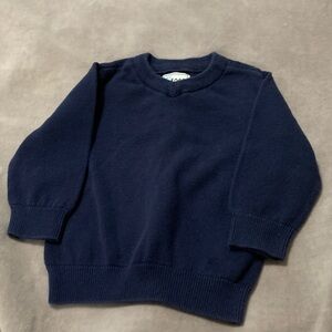 The Children's Place Deep Blue Knit Sweater